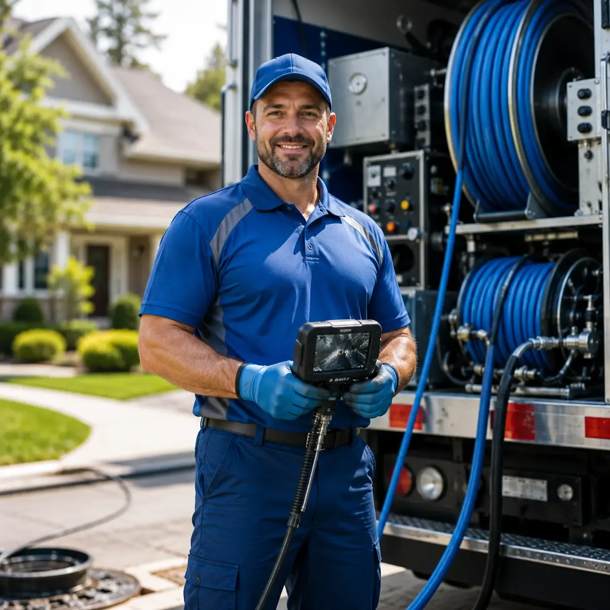 Local outdoor drain cleaning specialists in Yorktown, IN